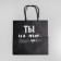 Gift package, packaging, "at the bottom", 22 x 22 x 11 cm