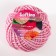 Yarn 100% juts "Softino Jute Colored" 50m ± 2m light pink 50 g