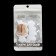 Correctors - fingers for fingers, 4 separators, silicone, 8 × 3 cm, pair, white color