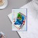 Birthday card!" decorative element, book