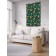 Decorative panel with photo printing "Christmas mood", vertical, size 150x200 cm