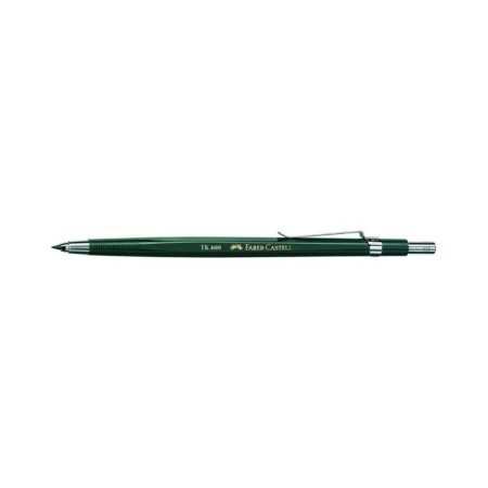 Zangovaya pencil 2.0 mm Faber-Castell TK® 4600 different hardness (6H-3B) Green