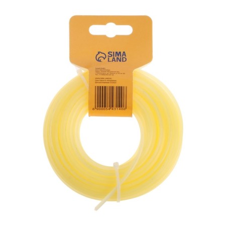 Flaim for the trimmer tundra, cross -section Triangle, D = 3 mm, 15 m, nylon-1