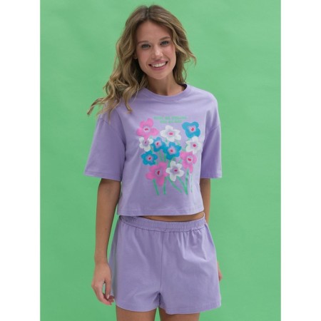Female set, size m, lavender color