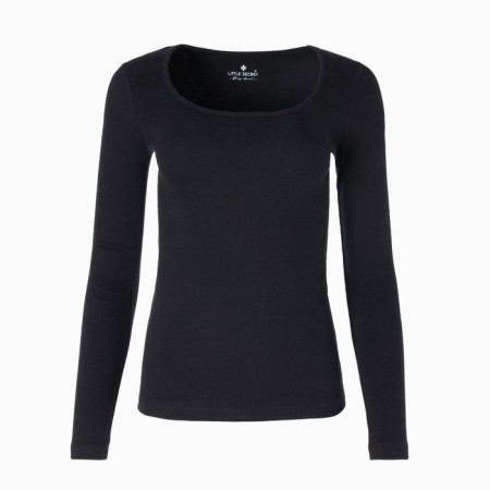Women's longing, black color, size l (46)-7