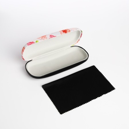 Case for glasses on the cracker, white/pink color-3