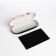 Case for glasses on the cracker, white/pink color
