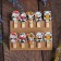 Decorative “Panda” clothing is 10 pcs.
