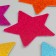 Set of stickers from EVA "Star", 6 pcs., Mix color