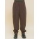 Pants for boys, height 140 cm, chocolate color