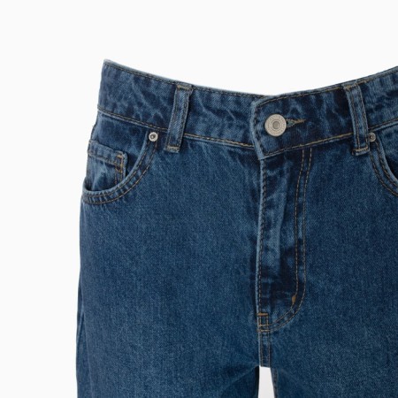 Women's jeans, dark blue color, size 36 (42)-8