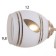 ANTE CHUREL 6X40W E27 Gold Model: 2800087