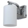 Sconces 2490/1cr e27 40w chrome 10x20 cm