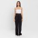 Women's pants Mist p. 44 (height 165), black