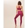 Female top on thin adjustable straps Mirey Top Sport Spalla Stretta, size 46-48, purple color