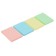 A set of blocks with a sticky edge, 38 x 51 mm., 50 sheets, 4 colors