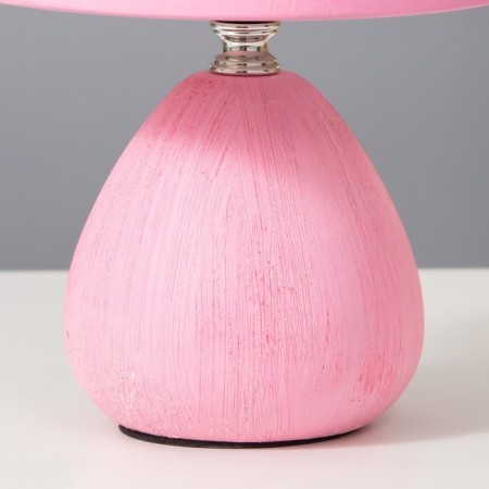 Estel table lamp E14 40W pink 17x17x26 cm Risalux-4