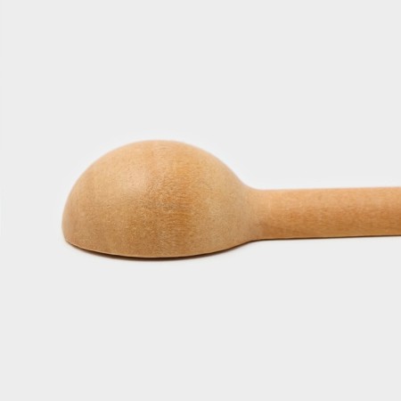 Spoon for spices, 7.5 cm, milk color-3