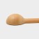 Spoon for spices, 7.5 cm, milk color