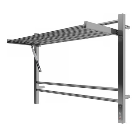 Terminus heated towel rail "Horizon" P8, 600x600 mm, chrome-1