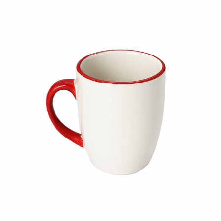 Mug of the Dilan "Nutcracker", 330 ml, white color-1