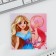 Notepad 10x10 cm, 16 liters of "princesses" mix
