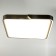 Moden Quadro chandelier LED 80W 3000-6000K Black-gold 50x50x8cm Bayerlux