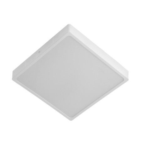 Lamp "Square" LED 38W 6000k white 25.5x25x5 cm
