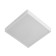 Lamp "Square" LED 38W 6000k white 25.5x25x5 cm