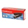 Stapler Erichkrause Eco No. 10, up to 20 sheets, compact, built -in anti -stepler, black