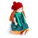 Soft doll "Iva in a hat and scarf", 38 cm