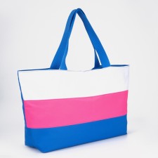 Bager beach on lightning, without lining, blue/pink/white color
