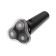 Energy ENERGY EN-727 5 W, rotor, 3 heads, wet shave, from battery, black
