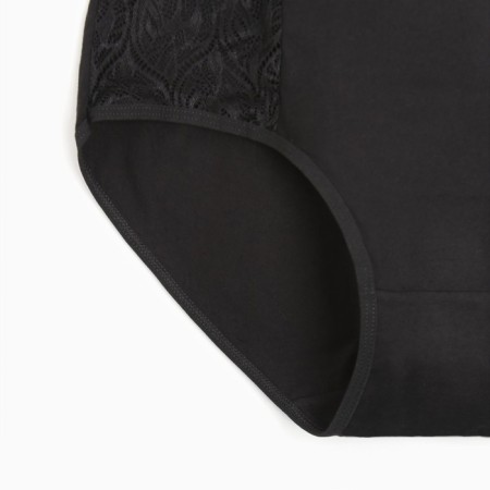 Panties female color black, size 50-52-1