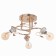 Chase "Adayn" 3x40W BP E27 Gold Model: 2612371