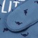 Body-kimono children with a long sleeve "Dino", the color is blue, height 56 ​​cm