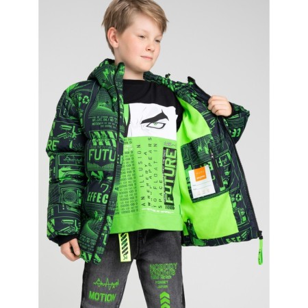 Winter jacket for a boy PlayTode, height 158 ​​cm-1