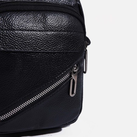 Male bag, black color-3