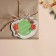Schildik decorative for the gift "Happy New Year!", 9 x 8 cm, New Year