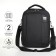 Backpack - male bag, textiles, gray color