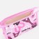 Lightning cosmetic bag, pink color