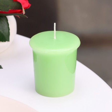 Aromatic candle "Apple with Cinnamon", an apple with cinnamon, a set of 5x4.5cm, 3 pcs-2
