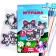 Cross-stitch. Toy "The most beautiful kitten", a set for creativity