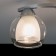 Ceiling chandelier Citilux "Christie" CL152187, 79x79x19 cm, 8x75W, E27, gray color gray
