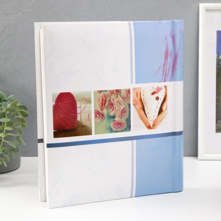 Photo album magnetic 23x28 cm. 20 sheets, "Romance"-1