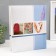 Photo album magnetic 23x28 cm. 20 sheets, "Romance"