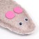 Cat toy "Mouse" 7.5 cm, mix of flowers