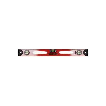 Rexant rail level 12-9211, aluminum, 3 eyes, 600 mm