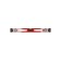 Rexant rail level 12-9211, aluminum, 3 eyes, 600 mm
