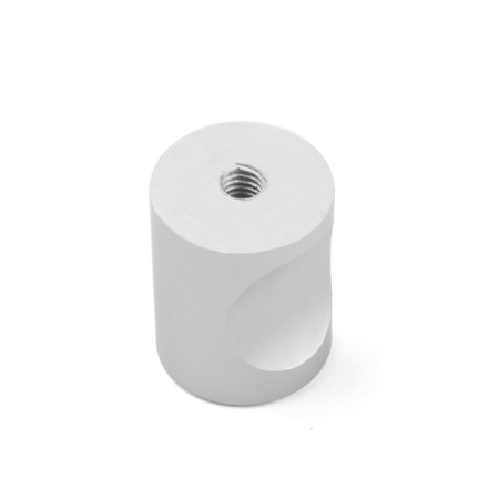 Handle button tundra RK102 d = 16 mm, matte chromium color-4